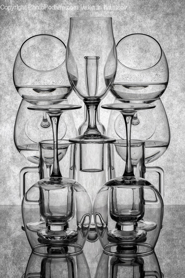 Glass, Goblet, Alcohol, Beverage, Liquor