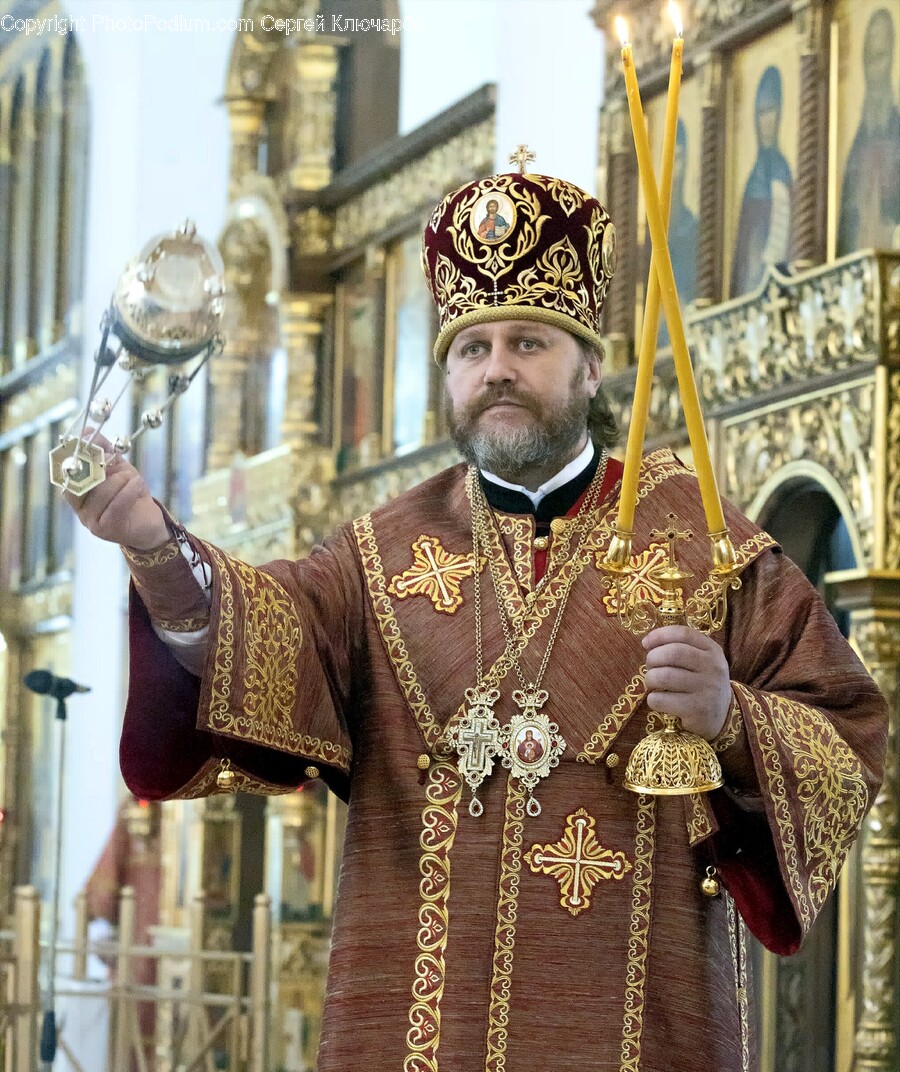 Person, Priest, Bishop, Adult, Male