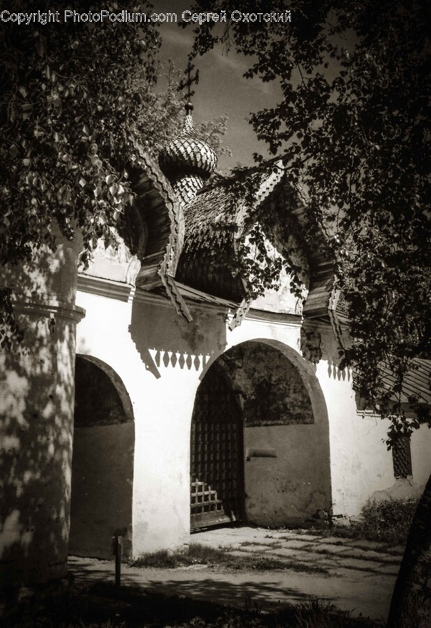 Arch, Architecture, Building, Monastery, Outdoors