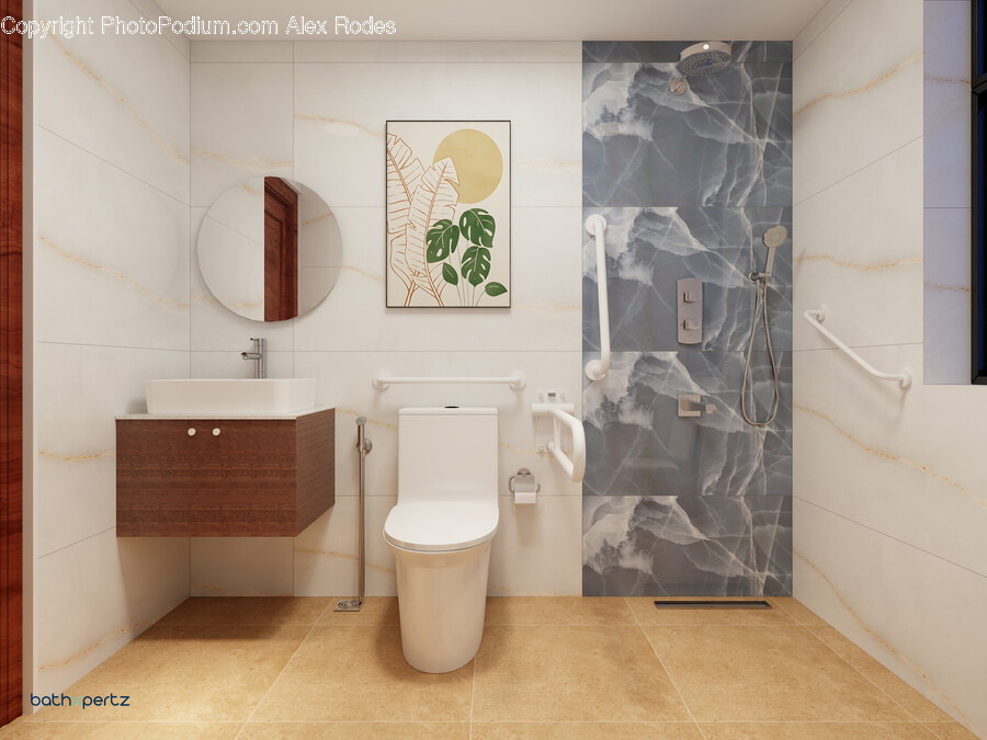 Indoors, Interior Design, Sink, Floor, Flooring