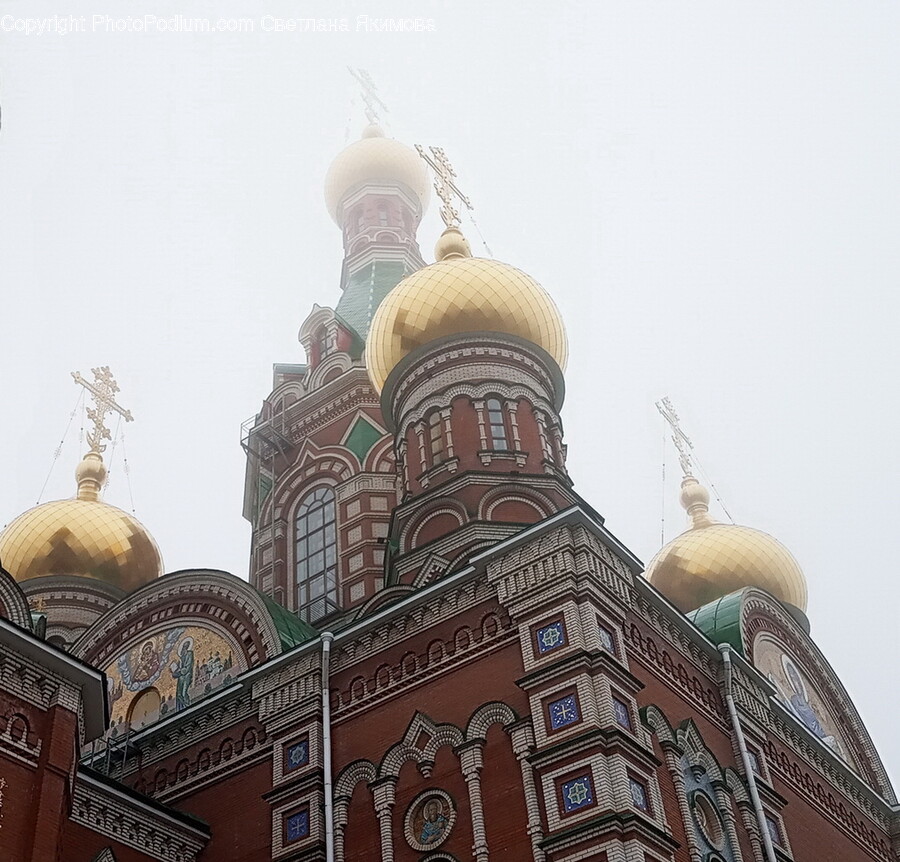 Architecture, Building, Dome, Church, Landmark