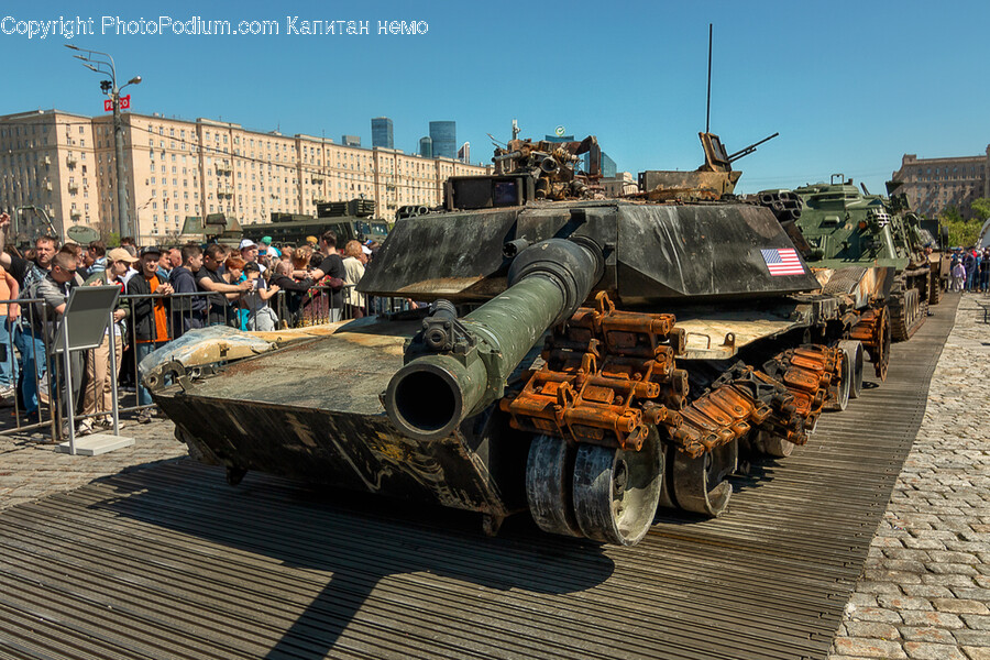 Armored, Military, Tank, Transportation, Vehicle