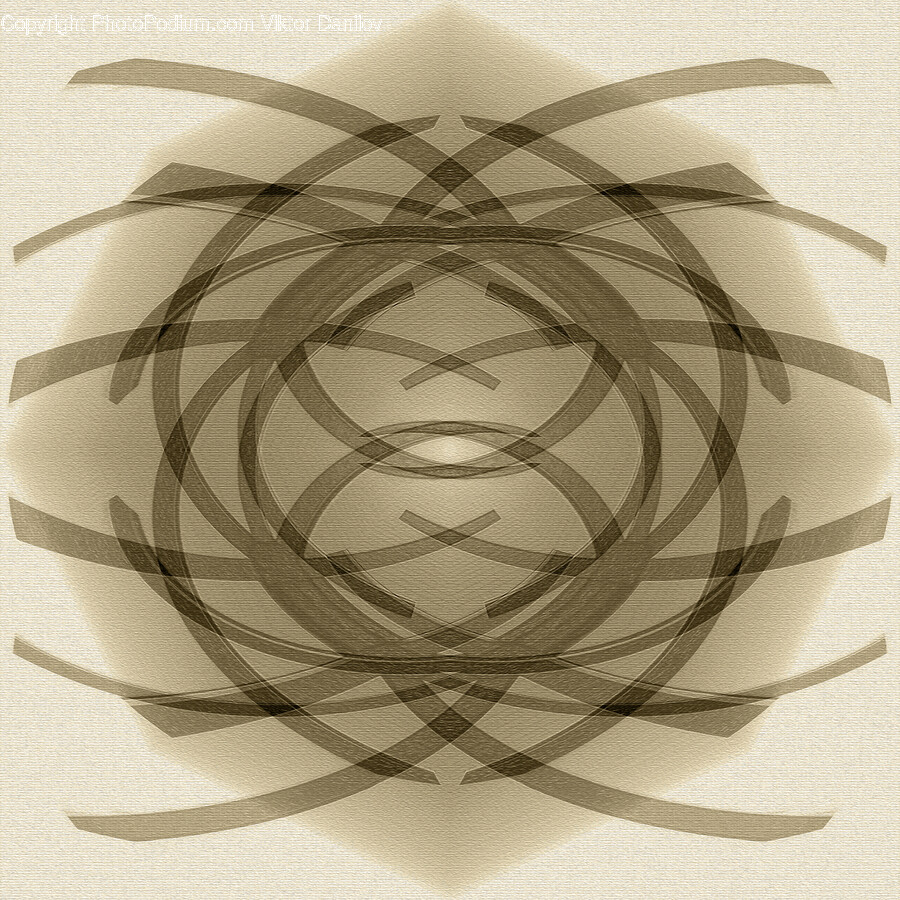 Sphere, Spiral, Face, Head, Person
