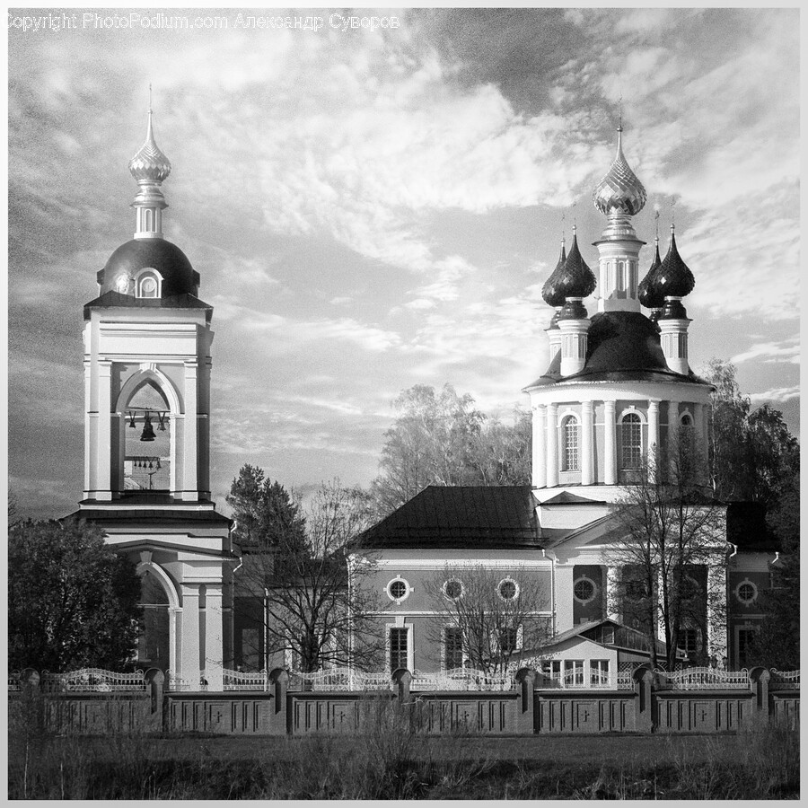 Architecture, Building, Clock Tower, Tower, Spire