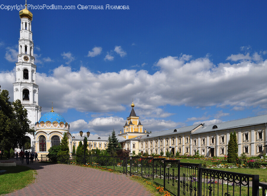 Architecture, Building, Clock Tower, Tower, Campus