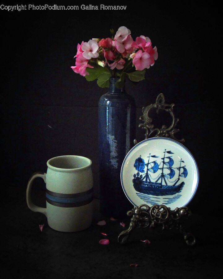 Flower, Flower Arrangement, Plant, Pottery, Art