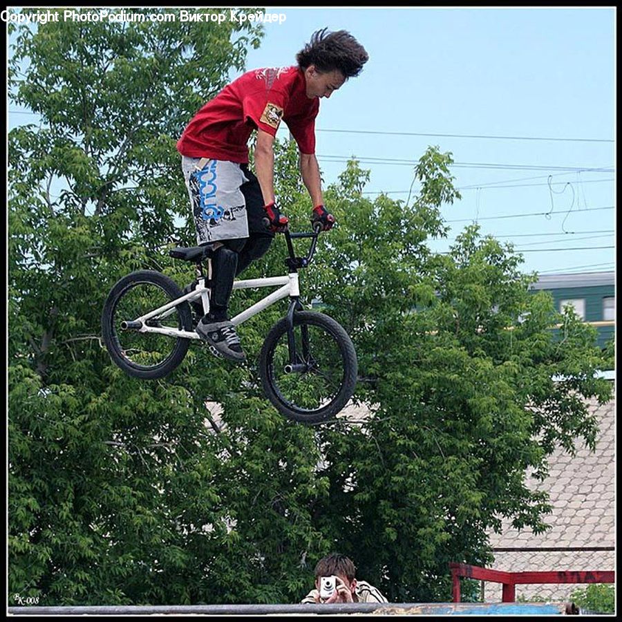 People, Person, Human, Croquet, Bicycle, Bike, Vehicle
