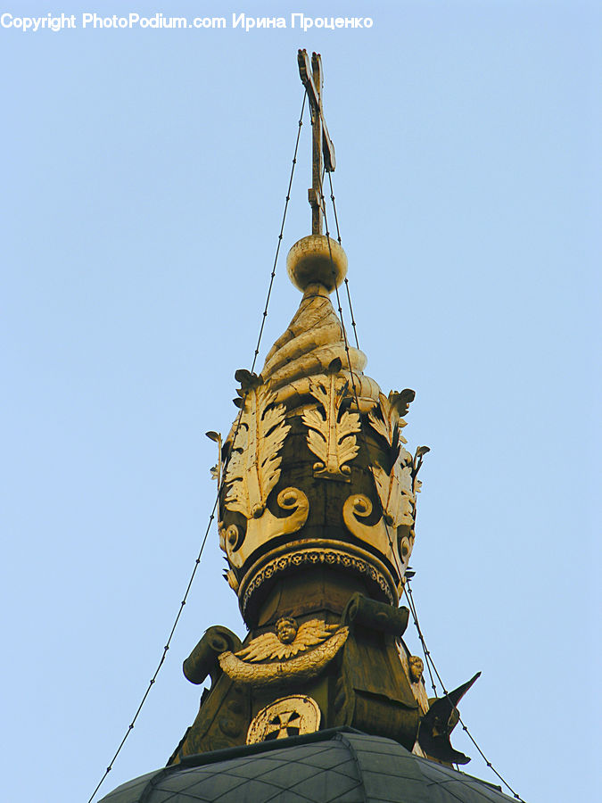 Architecture, Bell Tower, Clock Tower, Tower, Spire, Steeple, Dome