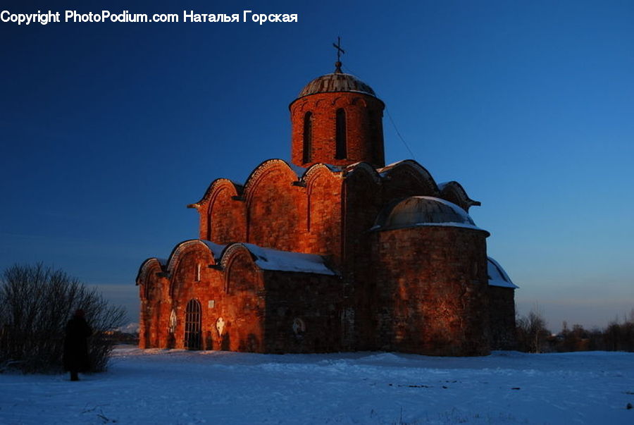 Architecture, Castle, Fort, Church, Worship, Ruins, Housing