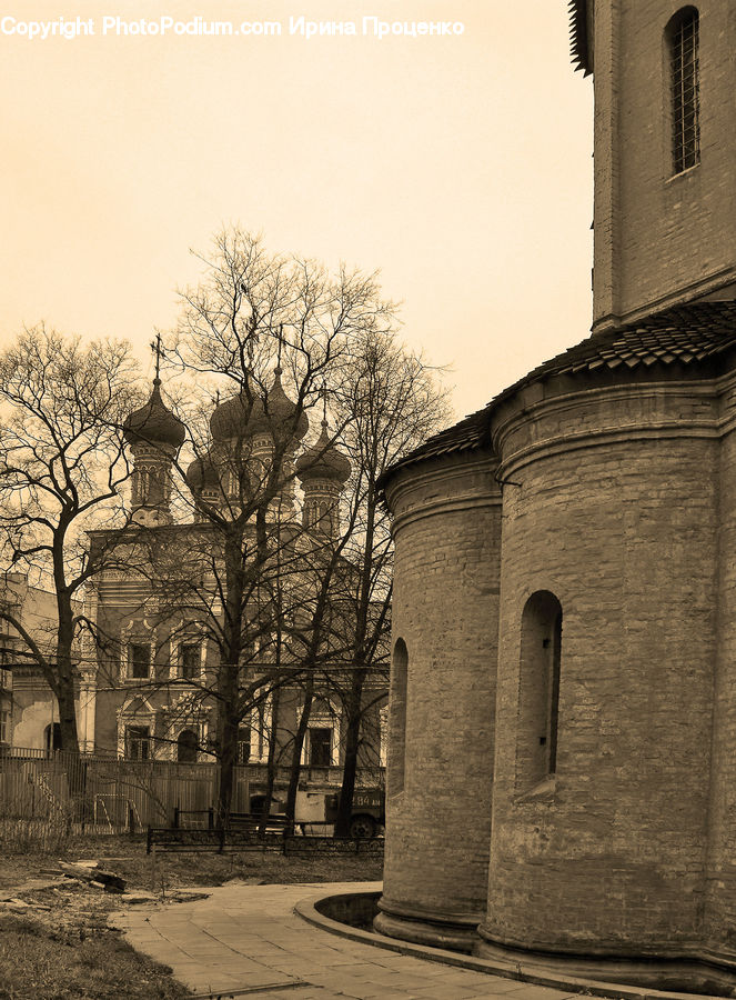 Bench, Architecture, Bell Tower, Clock Tower, Tower, Campus, Cobblestone