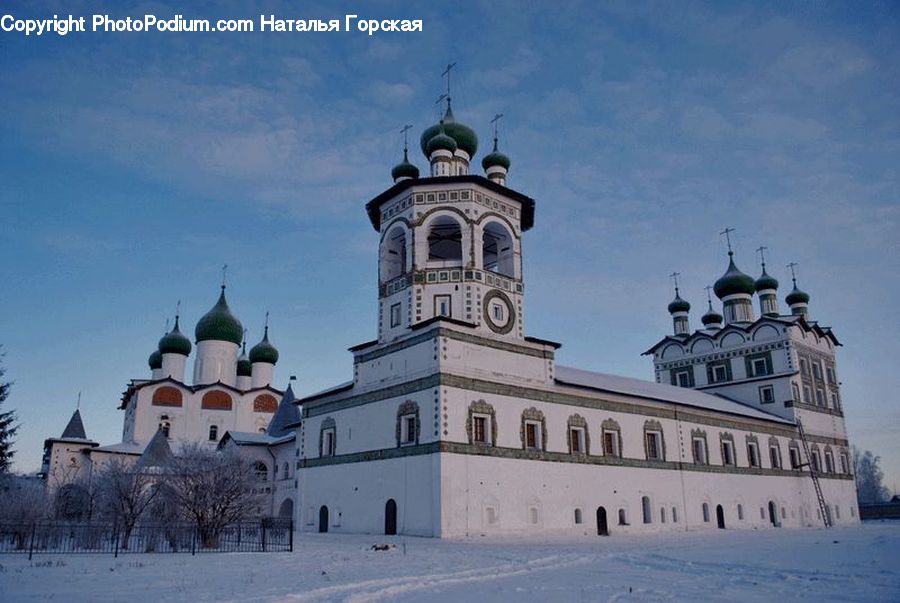 Architecture, Housing, Monastery, Church, Worship, Bell Tower, Clock Tower