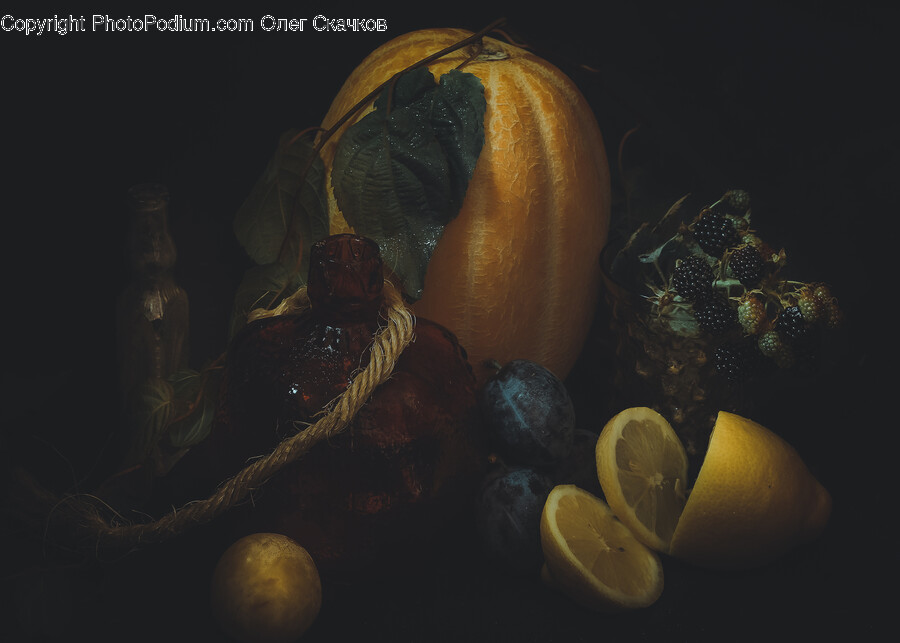 Food, Fruit, Plant, Produce, Citrus Fruit