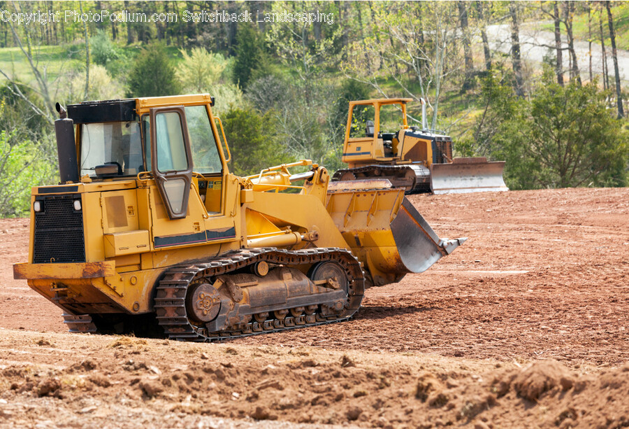 Machine, Bulldozer