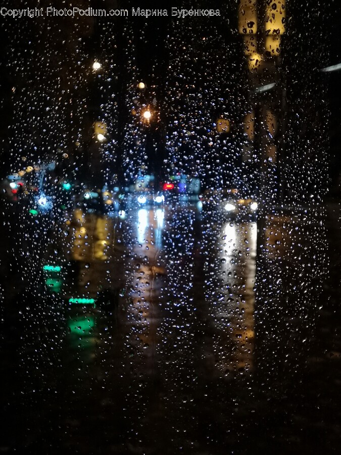 Lighting, Flare, Light, Nature, Night