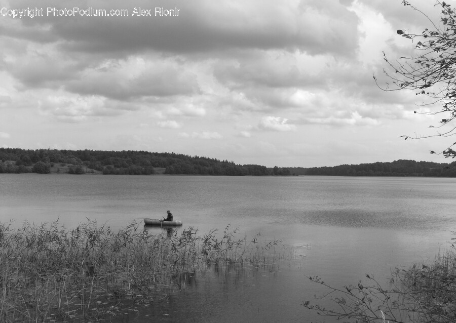 Boat, Canoe, Canoeing, Leisure Activities, Person