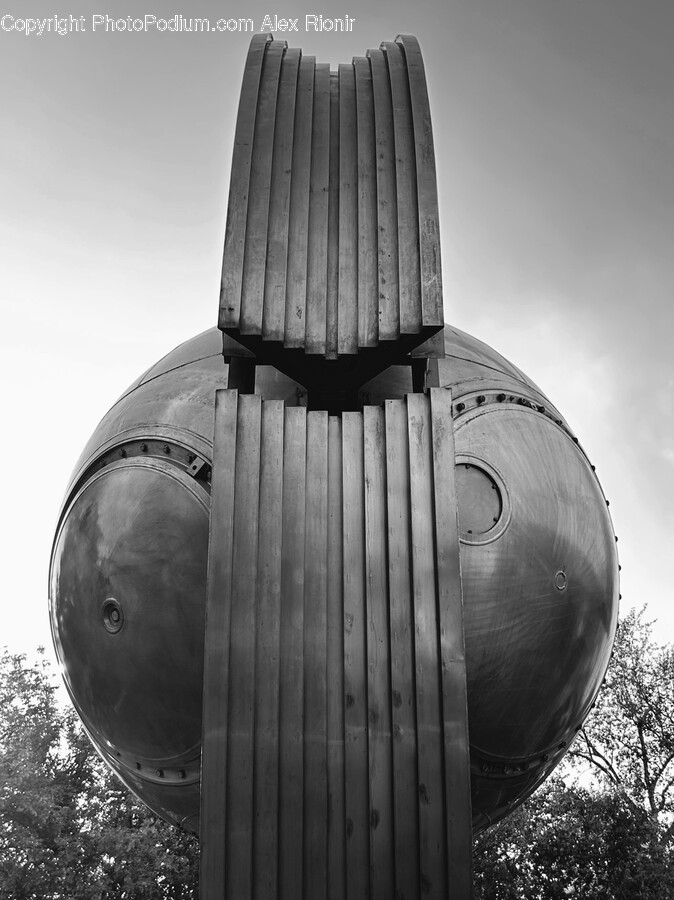 Sphere, Aircraft, Airplane, Transportation, Vehicle