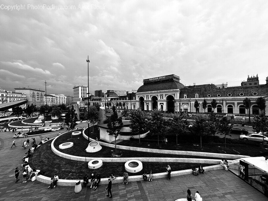 City, Urban, Metropolis, Architecture, Building