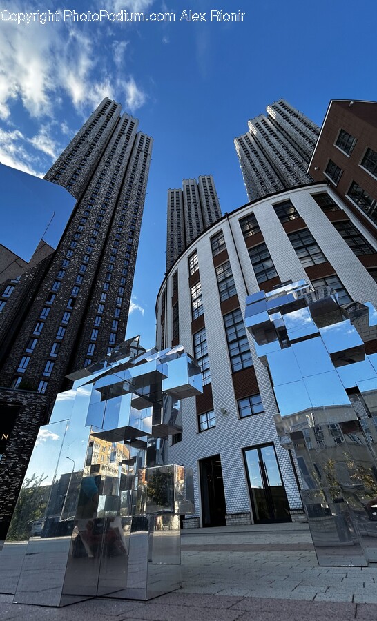 City, Urban, Architecture, Building, Cityscape