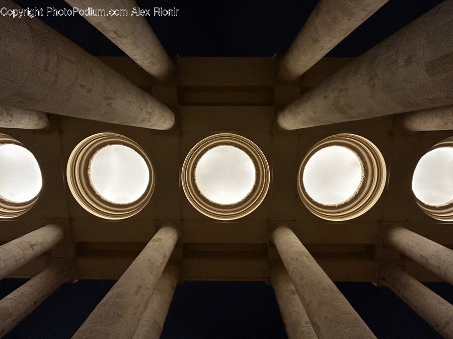 Lighting, Window, Architecture, Building, Skylight
