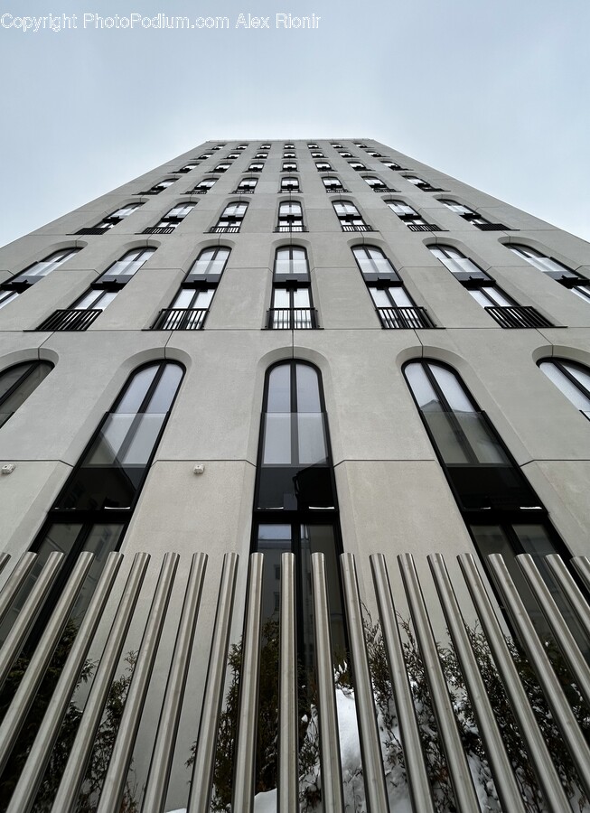 Architecture, Building, City, Office Building, Urban