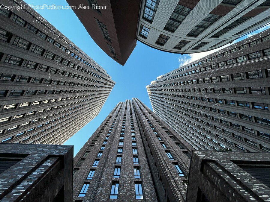 City, Urban, Architecture, Building, Office Building