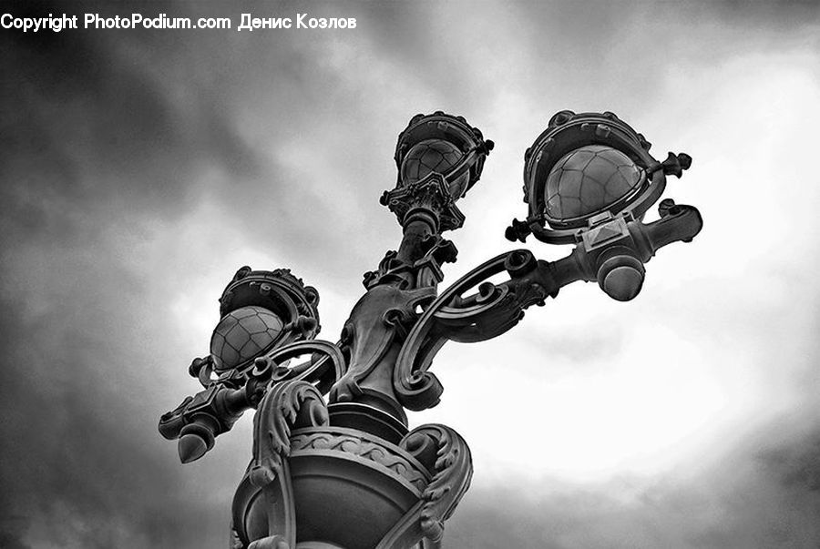 Art, Gargoyle, Statue, Smoke, Sculpture, City, Downtown