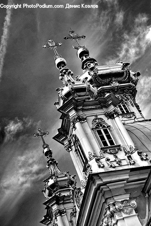 Architecture, Cathedral, Church, Worship, City, Downtown, Urban