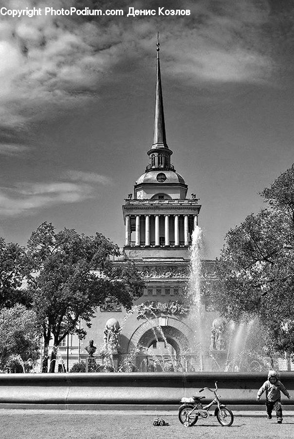 Architecture, Spire, Steeple, Tower, Cathedral, Church, Worship