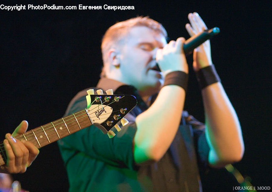 People, Person, Human, Musical Instrument, Musician, Performer, Electric Guitar