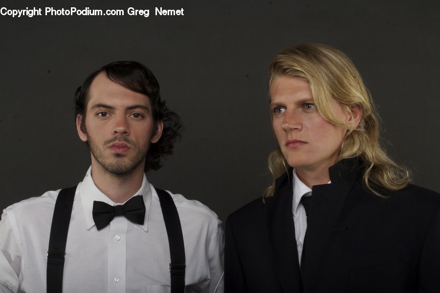Human, People, Person, Necktie, Tie, Suspenders, Clothing
