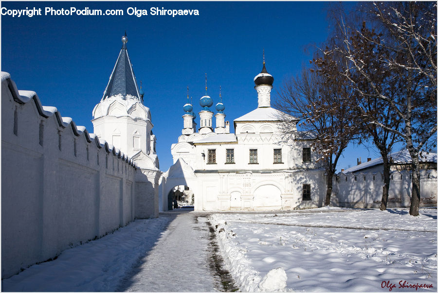 Architecture, Housing, Monastery, Cathedral, Church, Worship, Castle