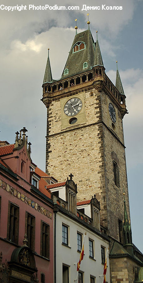 Architecture, Bell Tower, Clock Tower, Tower, Building, Apartment Building, High Rise