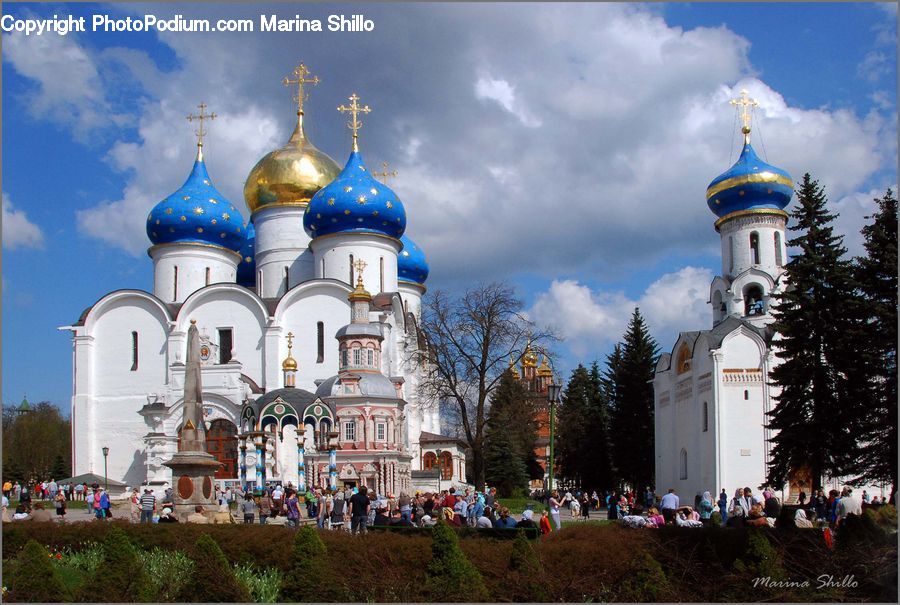 Architecture, Dome, Church, Worship, Castle, Fort, Housing