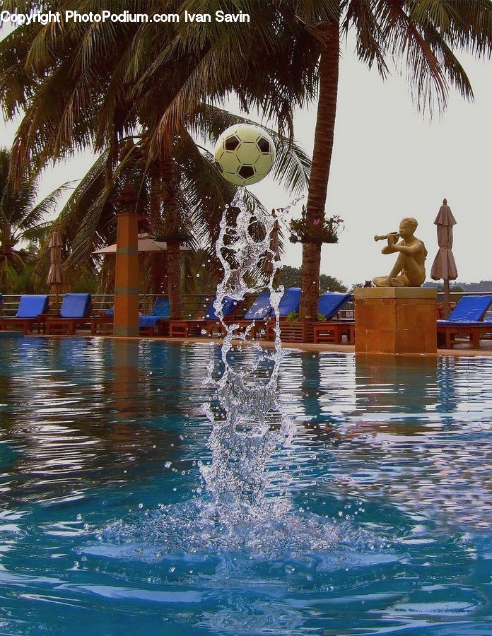 Aerial View, Pool, Water, Fountain, Ocean, Outdoors, Sea