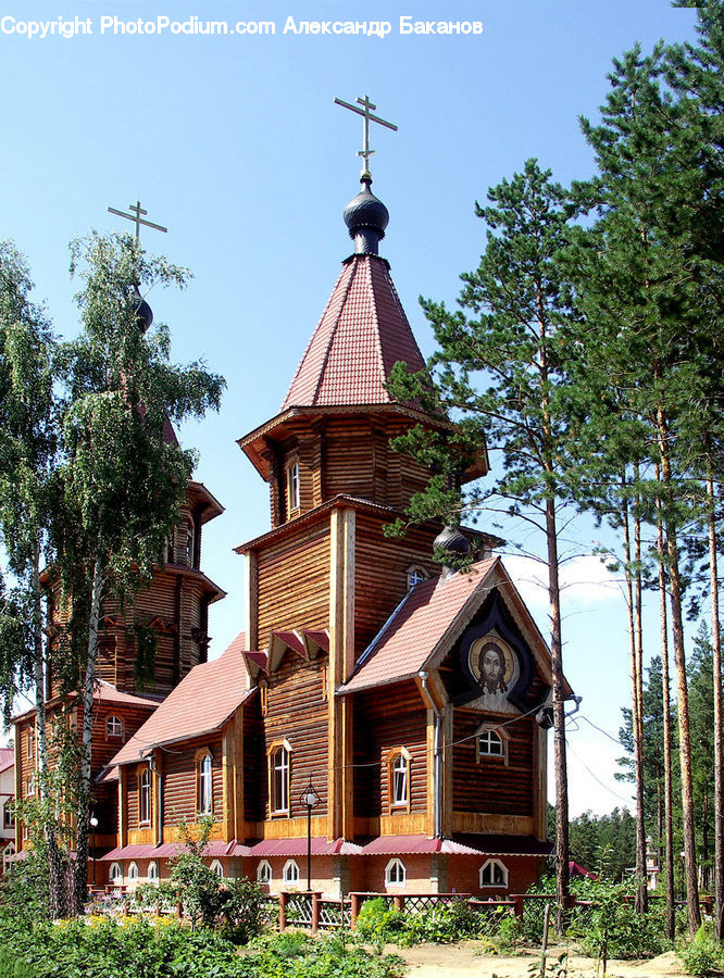 Building, Cottage, Housing, Brick, Architecture, Bell Tower, Clock Tower