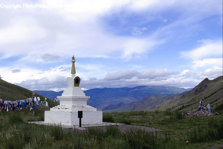 Architecture, Bell Tower, Clock Tower, Tower, Housing, Monastery, Hiking