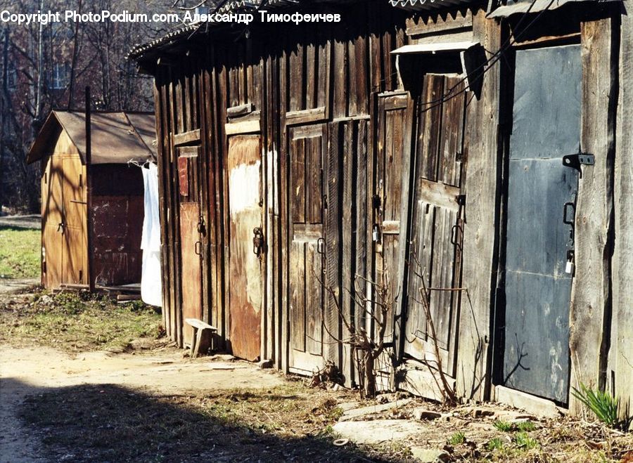 Cabin, Hut, Rural, Shack, Shelter, Outhouse