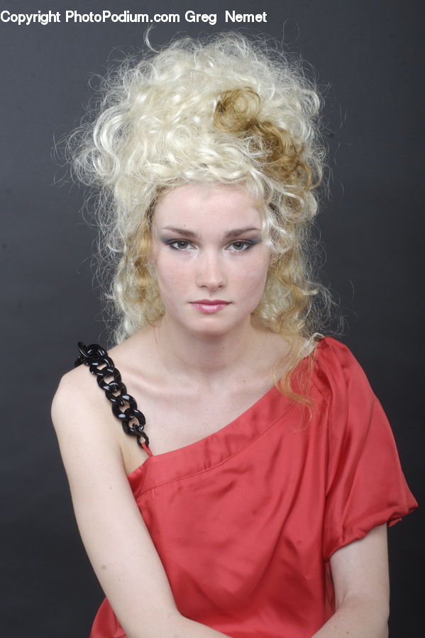 Human, People, Person, Blonde, Female, Woman, Accessories