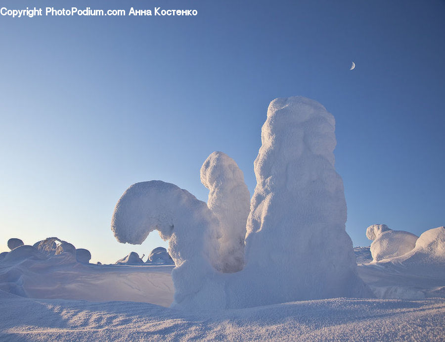 Arctic, Igloo, Snow, Glacier, Ice, Mountain, Outdoors