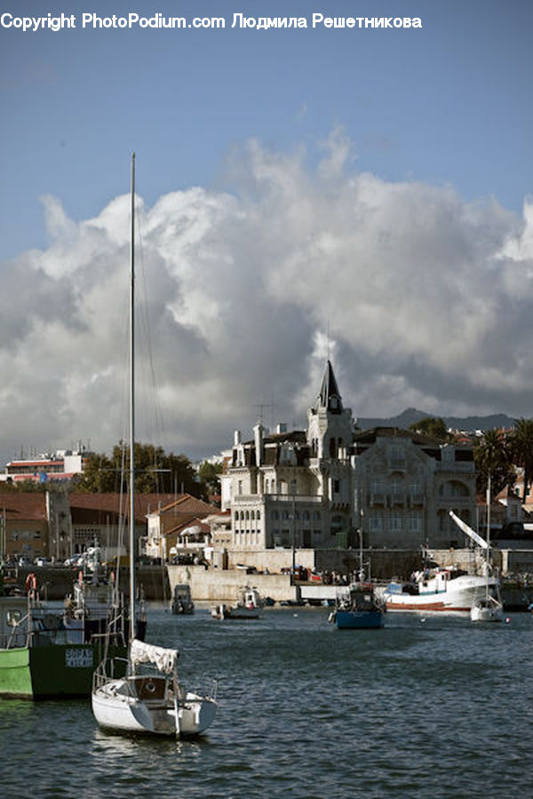 Boat, Watercraft, Yacht, Dock, Port, Waterfront, Harbor