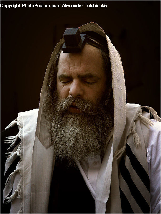 People, Person, Human, Beard, Hair, Veil, Cushion