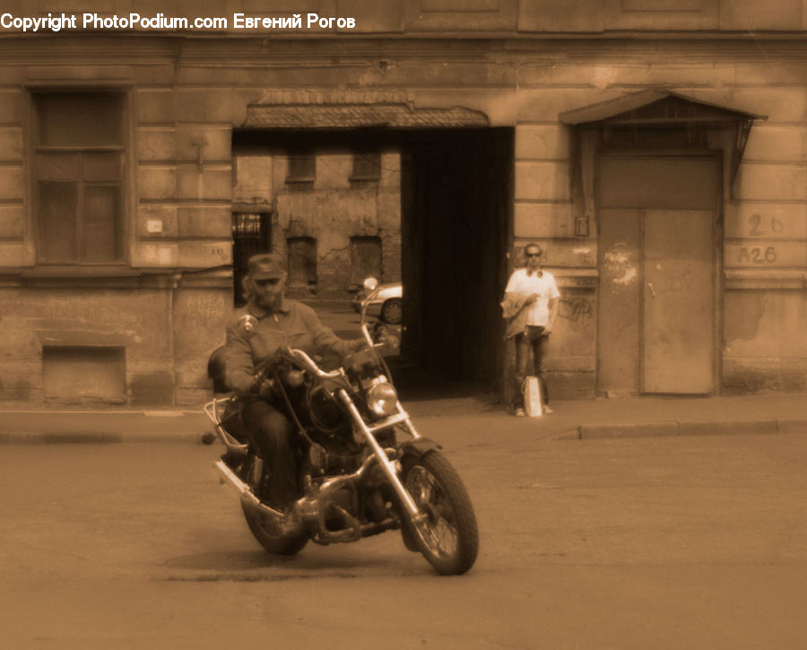 Motor, Motorcycle, Vehicle, Crash Helmet, Hardhat, Helmet, Moped