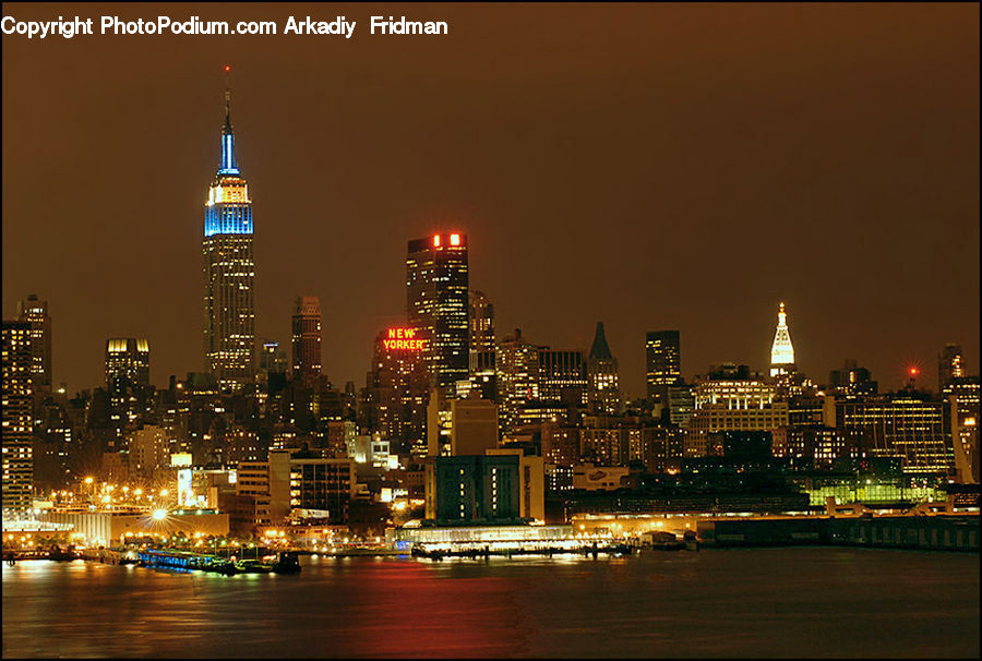 City, Downtown, Metropolis, Urban, Building, Housing