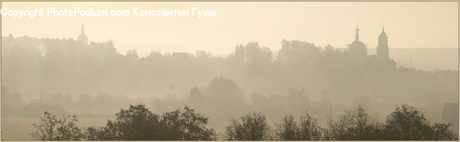 Fog, Mist, Outdoors, Pollution, Smog, Smoke