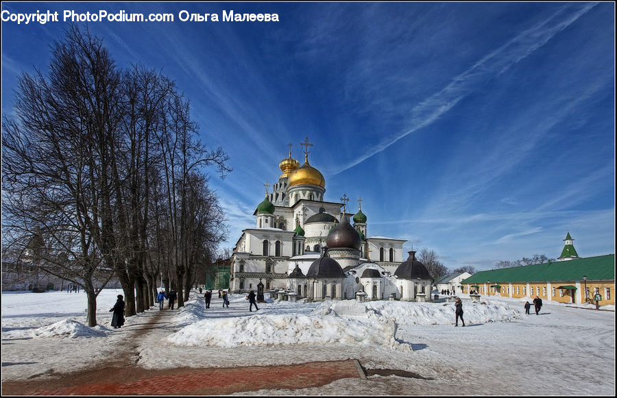 Architecture, Cathedral, Church, Worship, Housing, Monastery, Castle