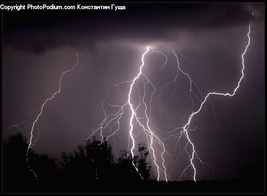 Outdoors, Storm, Thunderstorm, Weather