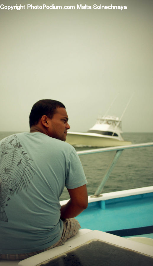 People, Person, Human, Boat, Dinghy, Leisure Activities, Portrait