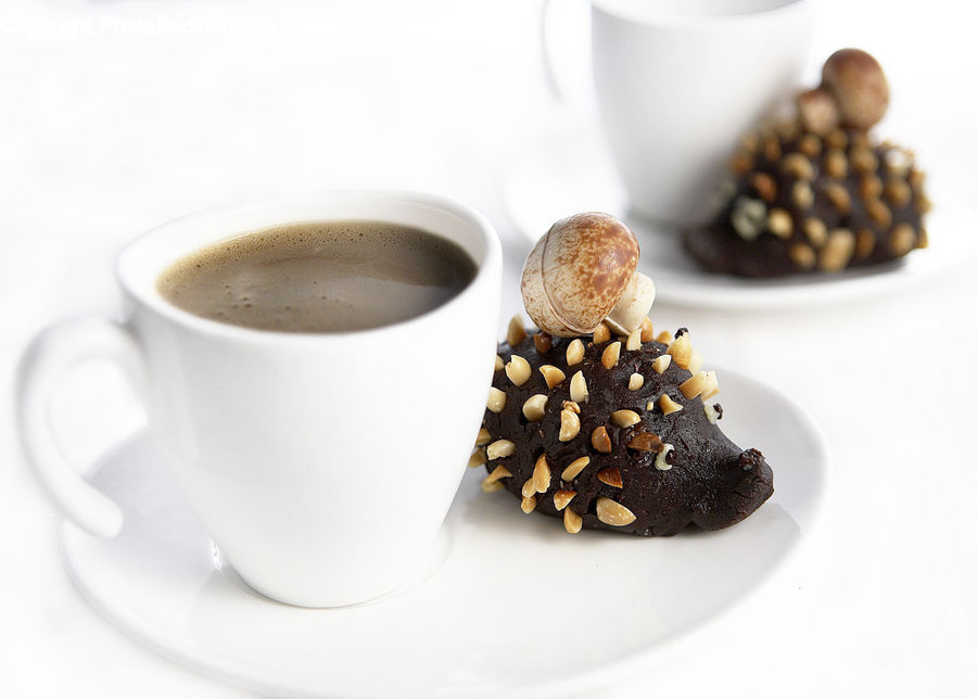 Bean, Produce, Vegetable, Coffee Cup, Cup, Agaric, Mushroom