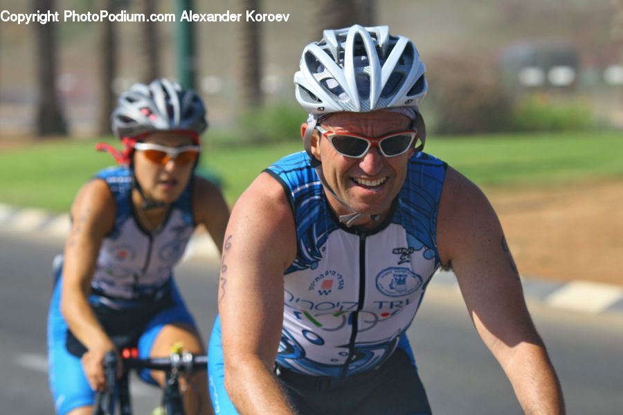 People, Person, Human, Bicycle, Bike, Cyclist, Goggles