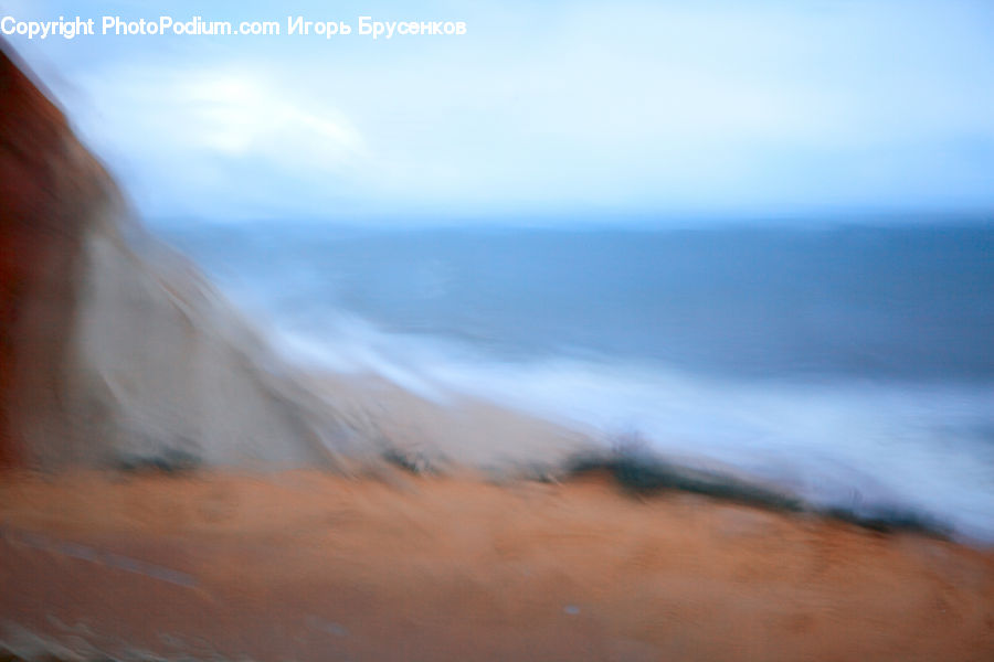 Outdoors, Sea, Water, Sea Waves, Dirt Road, Gravel, Road